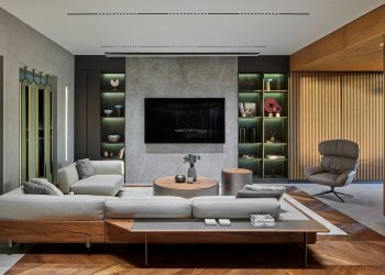 Egy modern villa újjászületése: természetközeli harmónia, kortárs dizájn