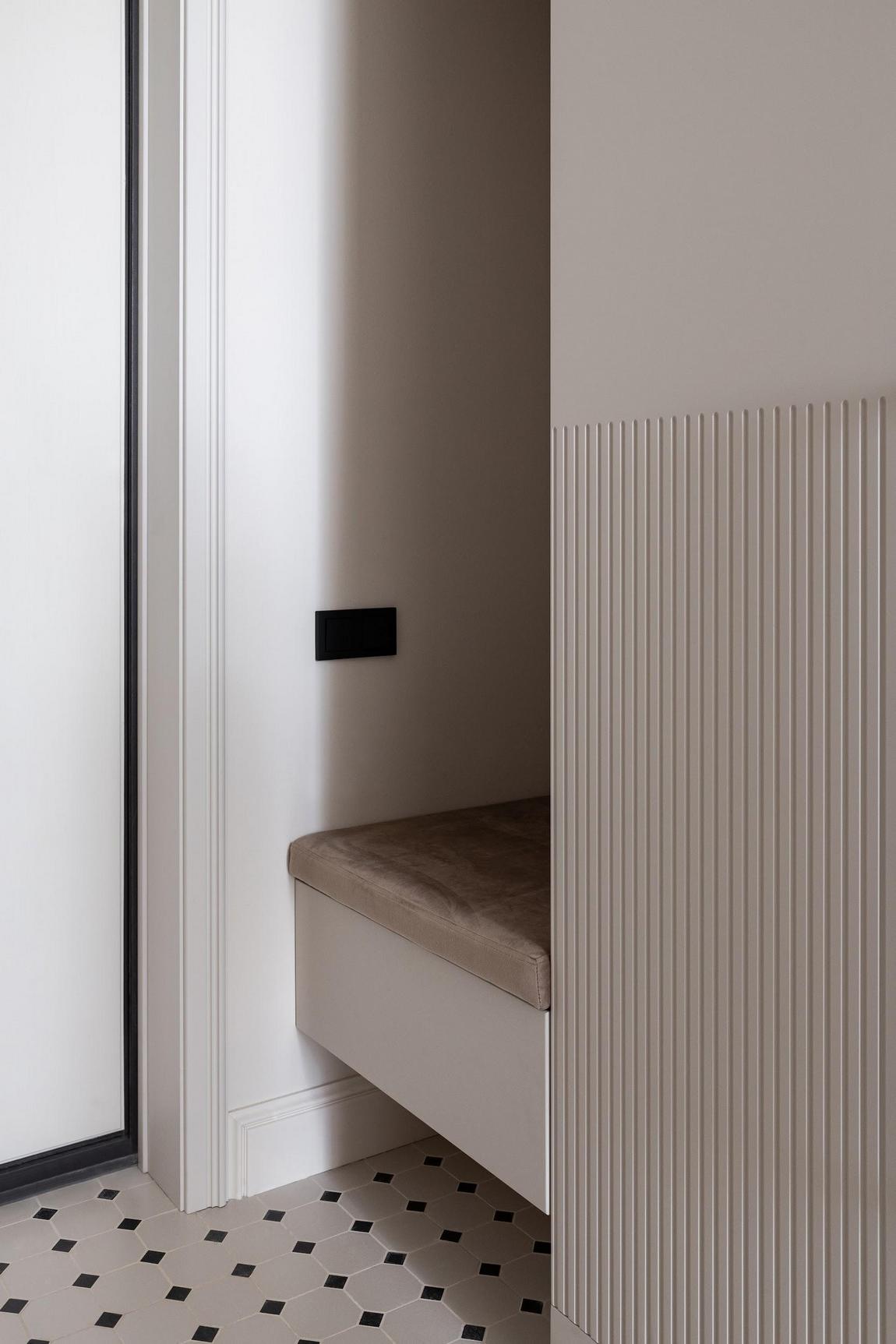 Nemcsak a berendezés ötletes, de a bájos franciás hangulat is szuper a mini lakásban Nemcsak a berendezés ötletes, de a bájos franciás hangulat is szuper a mini lakásban