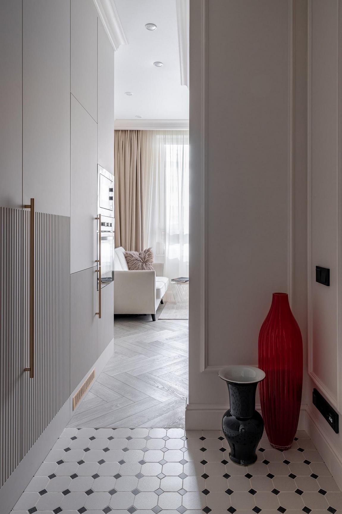 Nemcsak a berendezés ötletes, de a bájos franciás hangulat is szuper a mini lakásban Nemcsak a berendezés ötletes, de a bájos franciás hangulat is szuper a mini lakásban