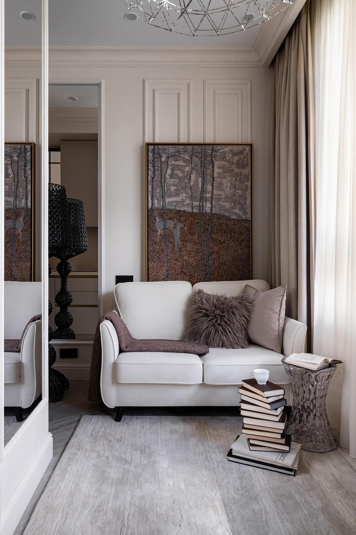 Nemcsak a berendezés ötletes, de a bájos franciás hangulat is szuper a mini lakásban Nemcsak a berendezés ötletes, de a bájos franciás hangulat is szuper a mini lakásban