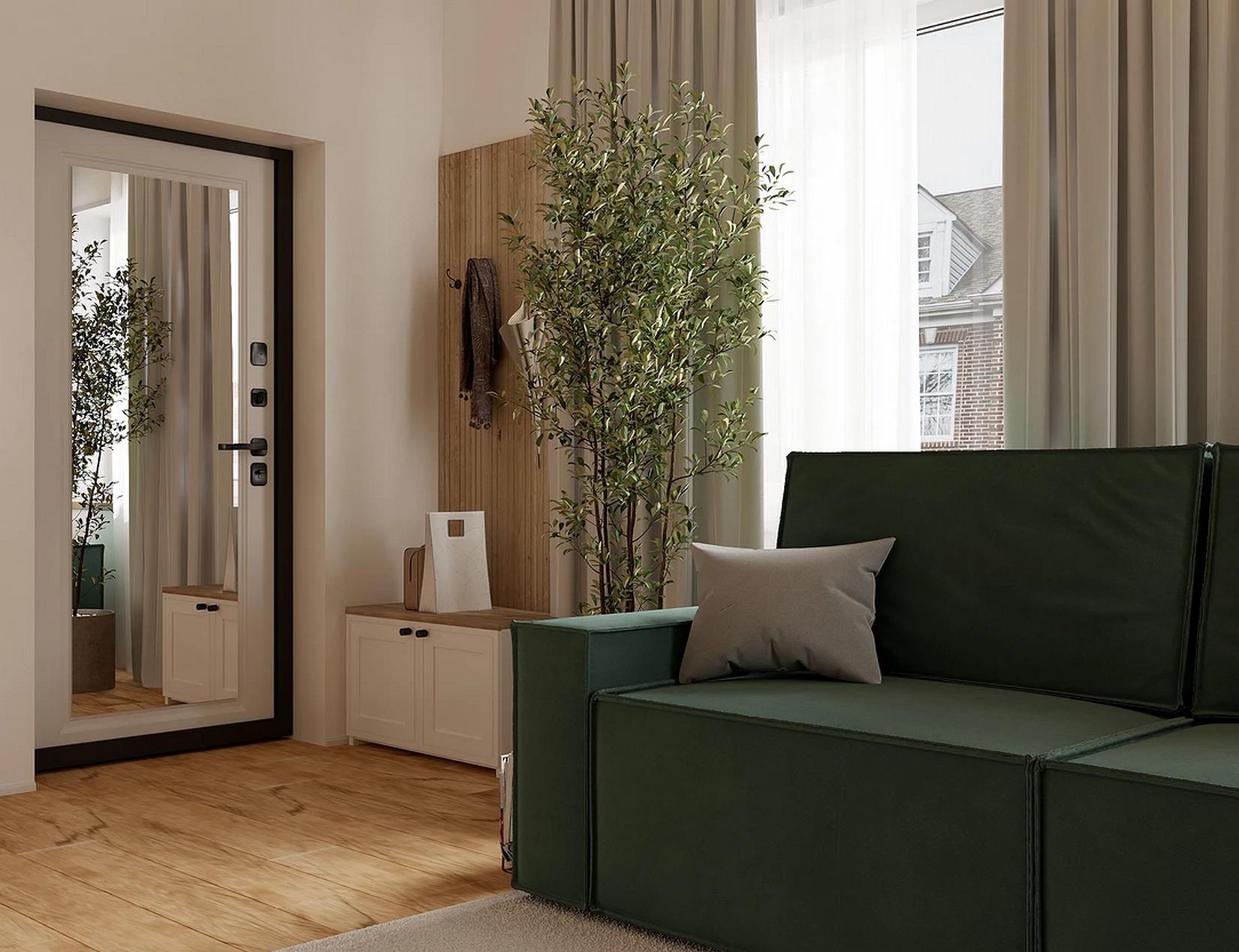 Otthonos kis ház, ami 51m2-en a tágas tér élményét nyújtja Otthonos kis ház, ami 51m2-en a tágas tér élményét nyújtja