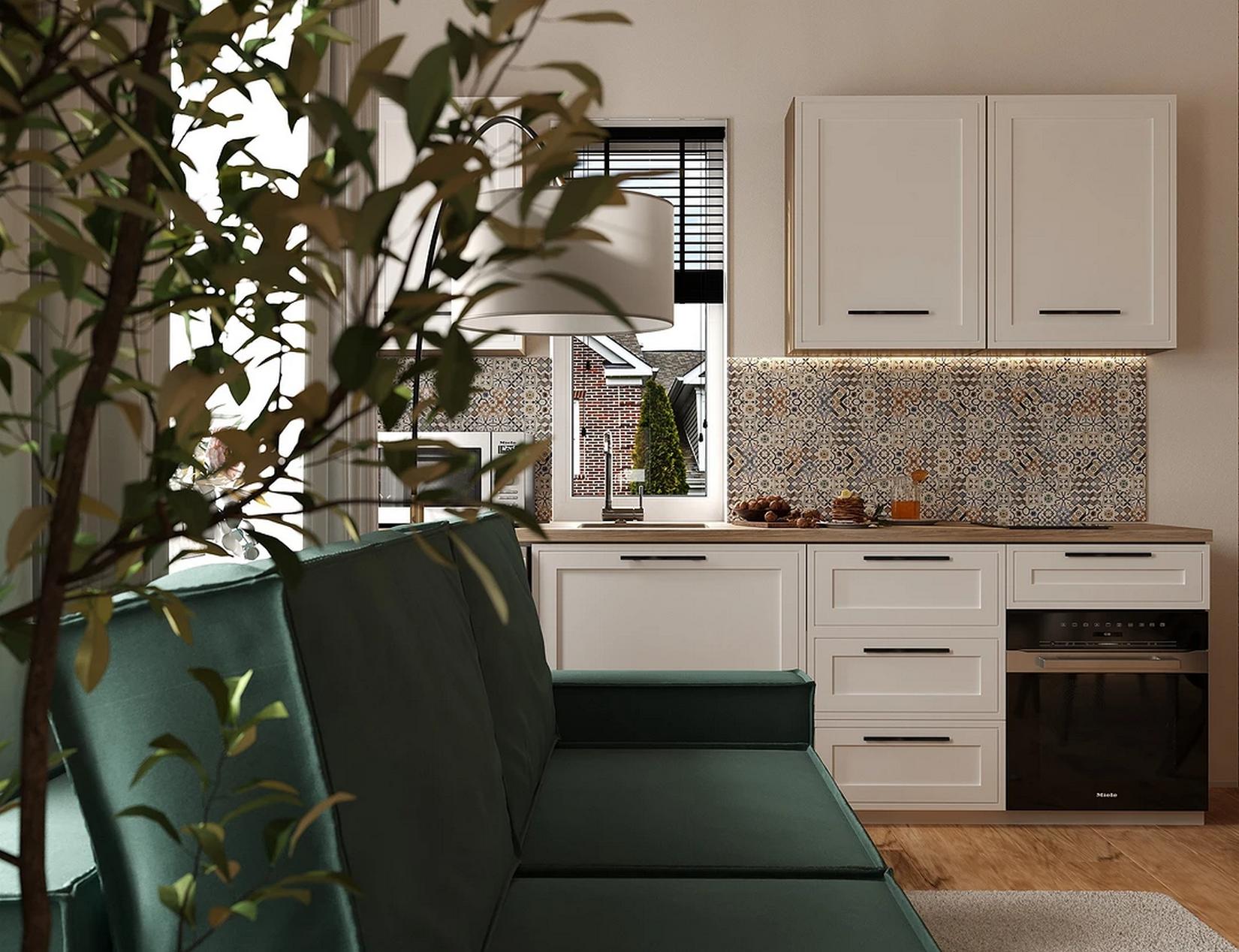 Otthonos kis ház, ami 51m2-en a tágas tér élményét nyújtja Otthonos kis ház, ami 51m2-en a tágas tér élményét nyújtja