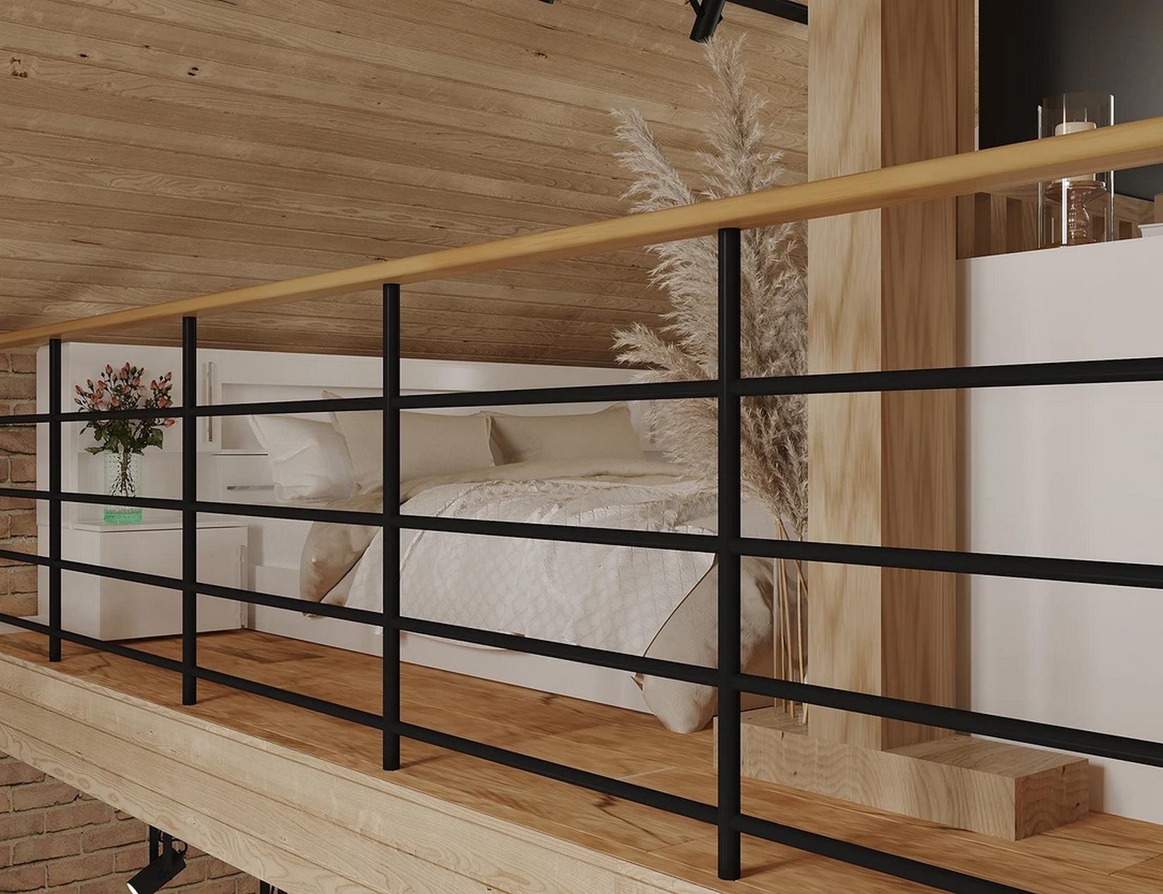 Otthonos kis ház, ami 51m2-en a tágas tér élményét nyújtja Otthonos kis ház, ami 51m2-en a tágas tér élményét nyújtja