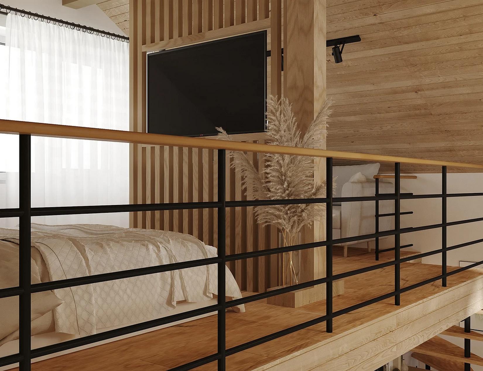 Otthonos kis ház, ami 51m2-en a tágas tér élményét nyújtja Otthonos kis ház, ami 51m2-en a tágas tér élményét nyújtja