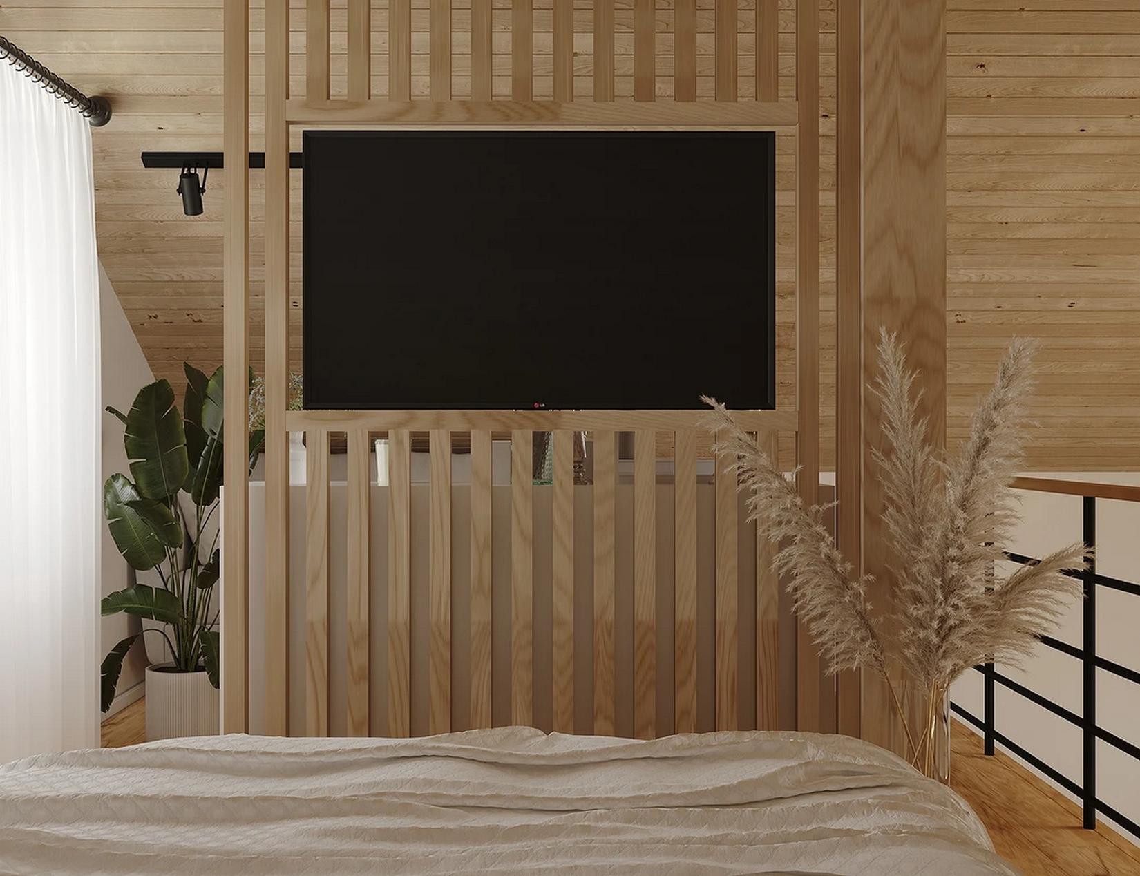 Otthonos kis ház, ami 51m2-en a tágas tér élményét nyújtja Otthonos kis ház, ami 51m2-en a tágas tér élményét nyújtja