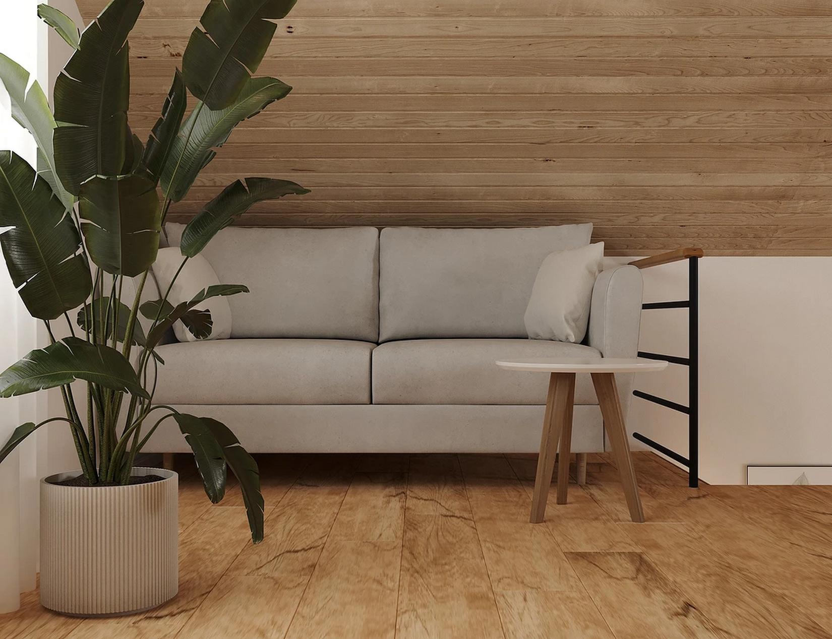 Otthonos kis ház, ami 51m2-en a tágas tér élményét nyújtja Otthonos kis ház, ami 51m2-en a tágas tér élményét nyújtja