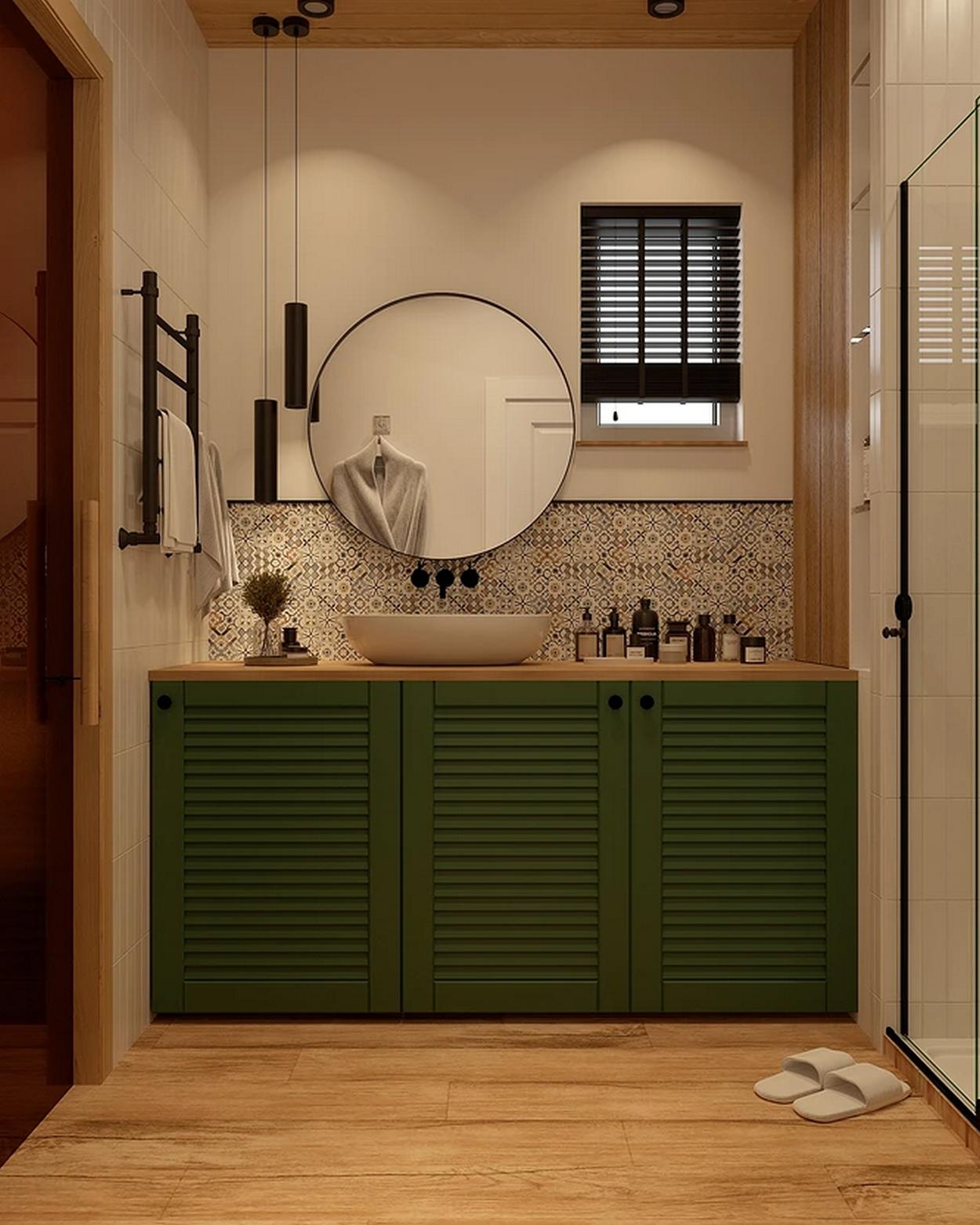 Otthonos kis ház, ami 51m2-en a tágas tér élményét nyújtja Otthonos kis ház, ami 51m2-en a tágas tér élményét nyújtja