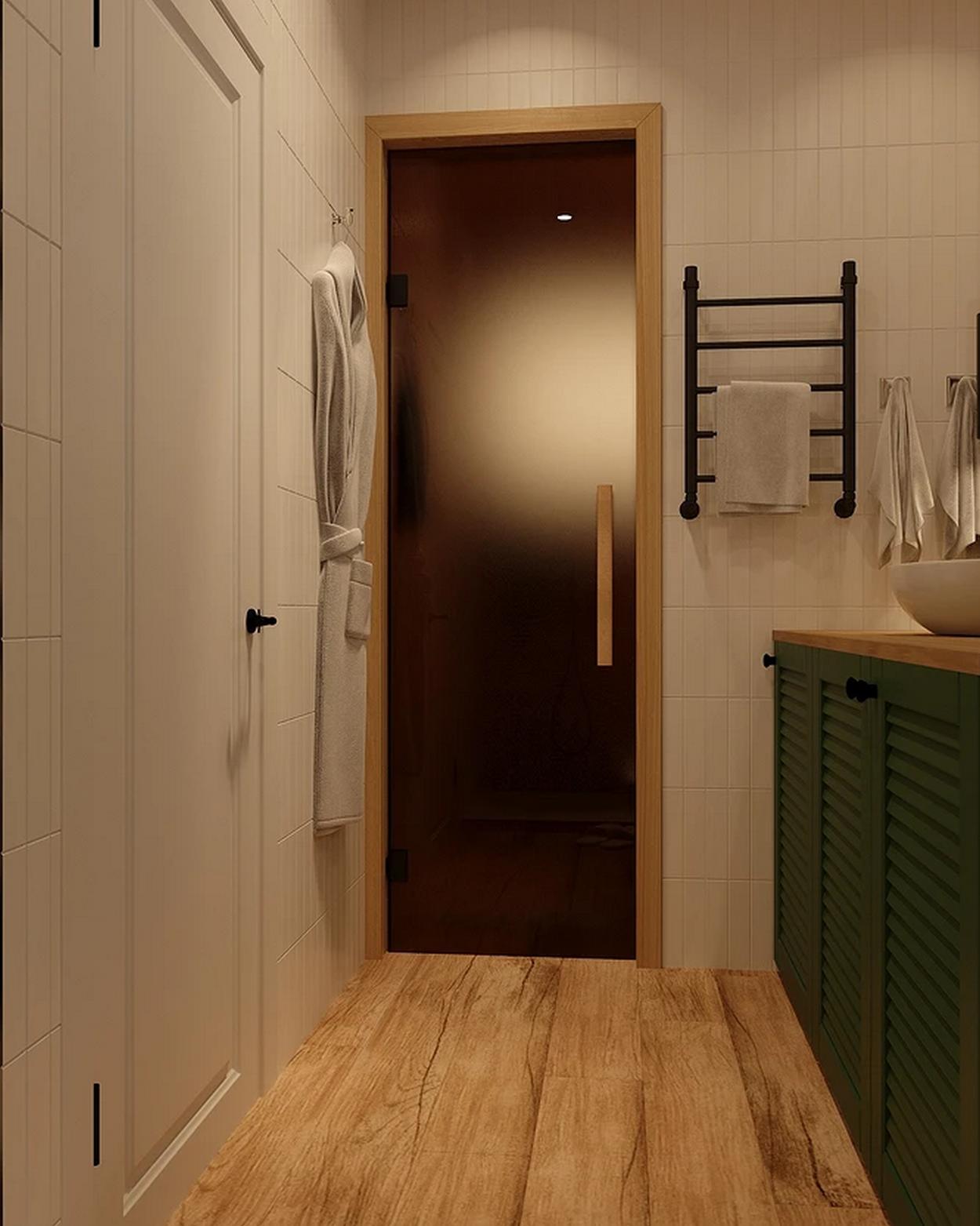 Otthonos kis ház, ami 51m2-en a tágas tér élményét nyújtja Otthonos kis ház, ami 51m2-en a tágas tér élményét nyújtja