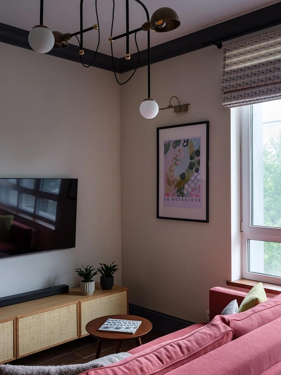 Színes otthonra vágyott a család, eklektikus, otthonos lett a berendezés 90m2-en Színes otthonra vágyott a család, eklektikus, otthonos lett a berendezés 90m2-en