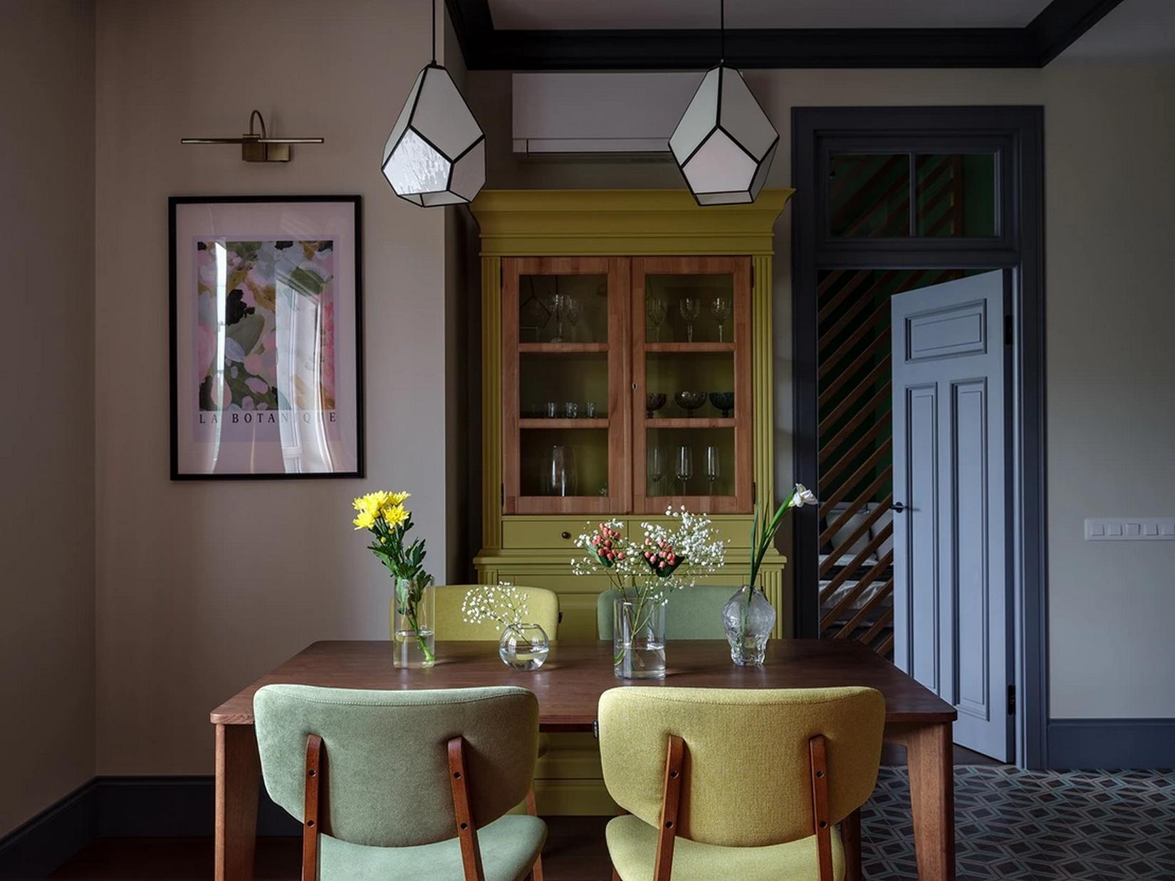 Színes otthonra vágyott a család, eklektikus, otthonos lett a berendezés 90m2-en Színes otthonra vágyott a család, eklektikus, otthonos lett a berendezés 90m2-en