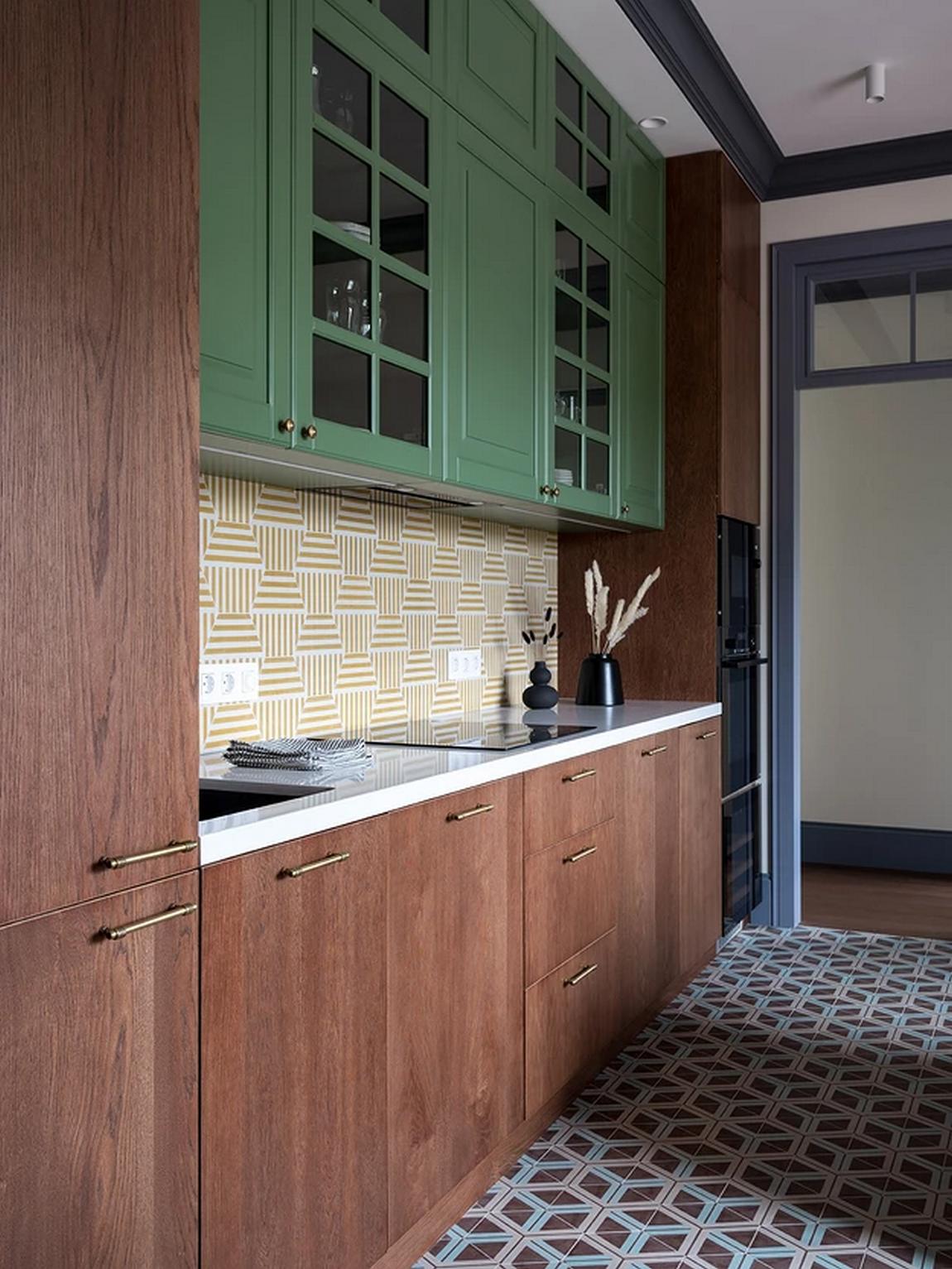 Színes otthonra vágyott a család, eklektikus, otthonos lett a berendezés 90m2-en Színes otthonra vágyott a család, eklektikus, otthonos lett a berendezés 90m2-en