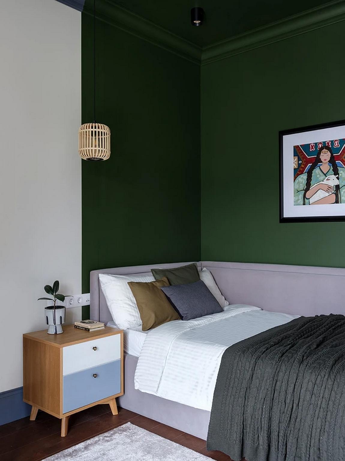 Színes otthonra vágyott a család, eklektikus, otthonos lett a berendezés 90m2-en Színes otthonra vágyott a család, eklektikus, otthonos lett a berendezés 90m2-en