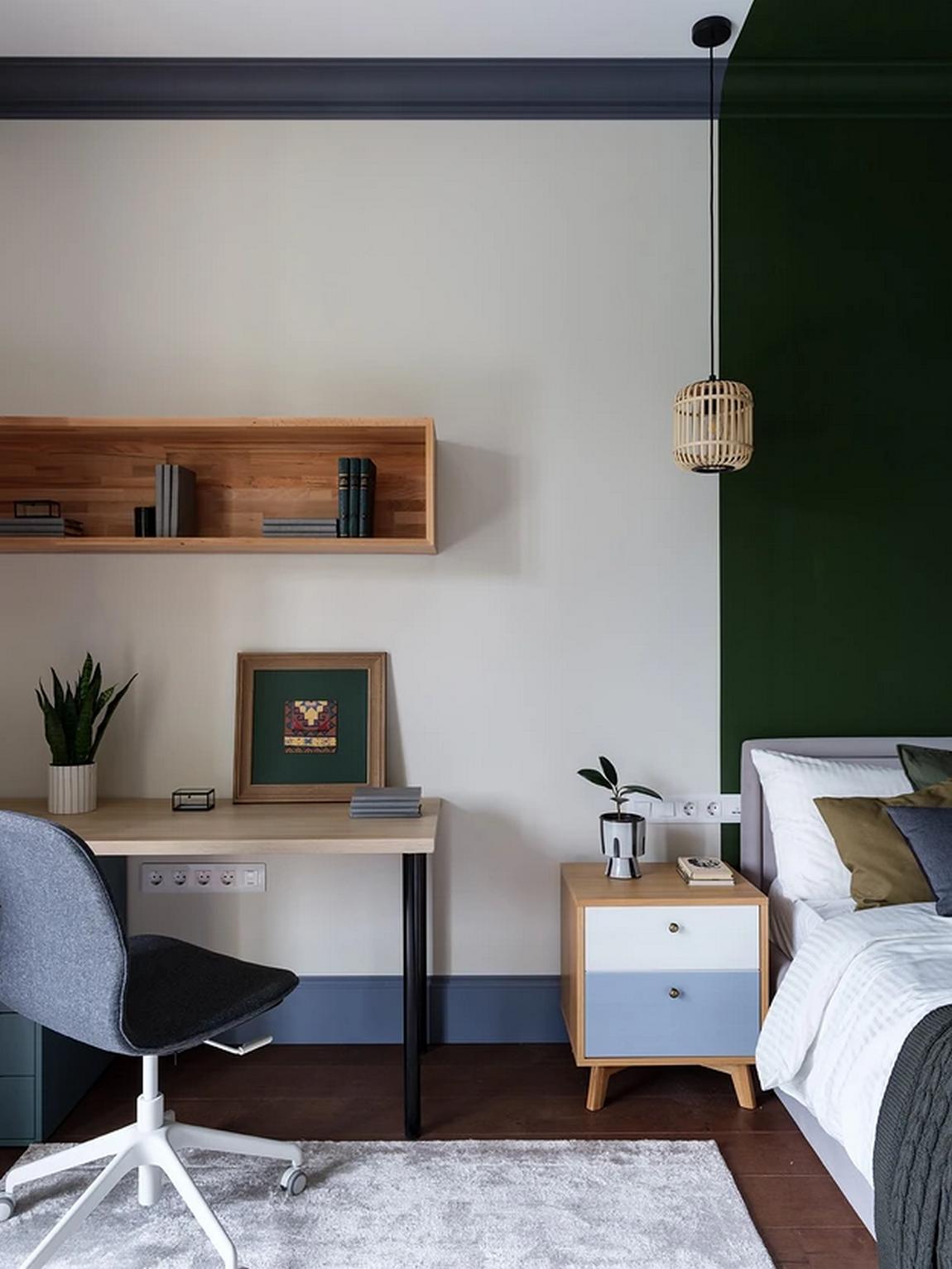 Színes otthonra vágyott a család, eklektikus, otthonos lett a berendezés 90m2-en Színes otthonra vágyott a család, eklektikus, otthonos lett a berendezés 90m2-en