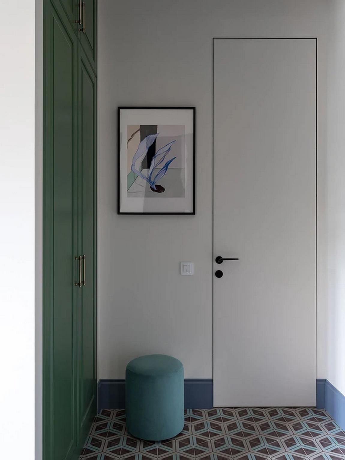 Színes otthonra vágyott a család, eklektikus, otthonos lett a berendezés 90m2-en Színes otthonra vágyott a család, eklektikus, otthonos lett a berendezés 90m2-en