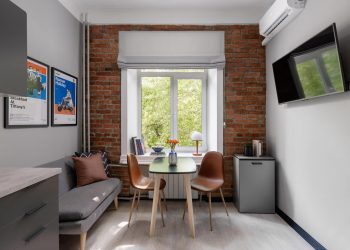 Szobából önálló lakás stílusos, praktikus berendezéssel, 16m2