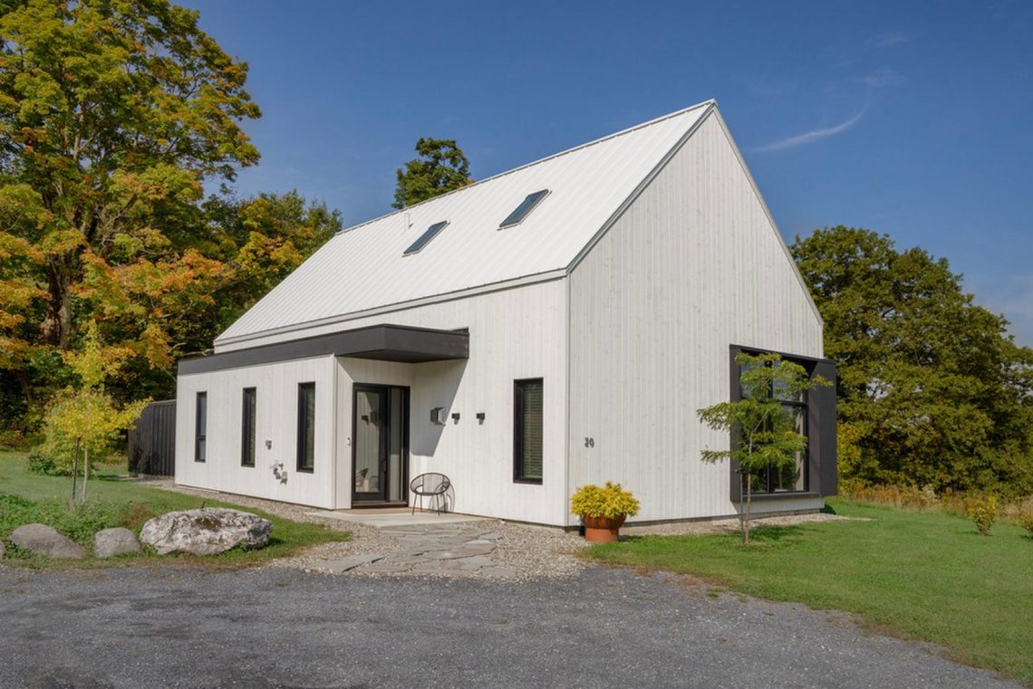 Természetközeli harmónia - kreatív házaspár álomotthona