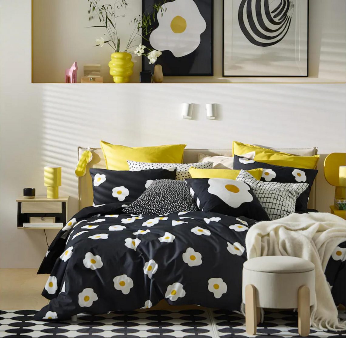 Új IKEA kollekció 2025 tavasz: színes dizájnok és minták