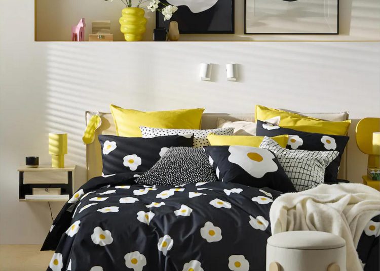 Új IKEA kollekció 2025 tavasz: színes dizájnok és minták