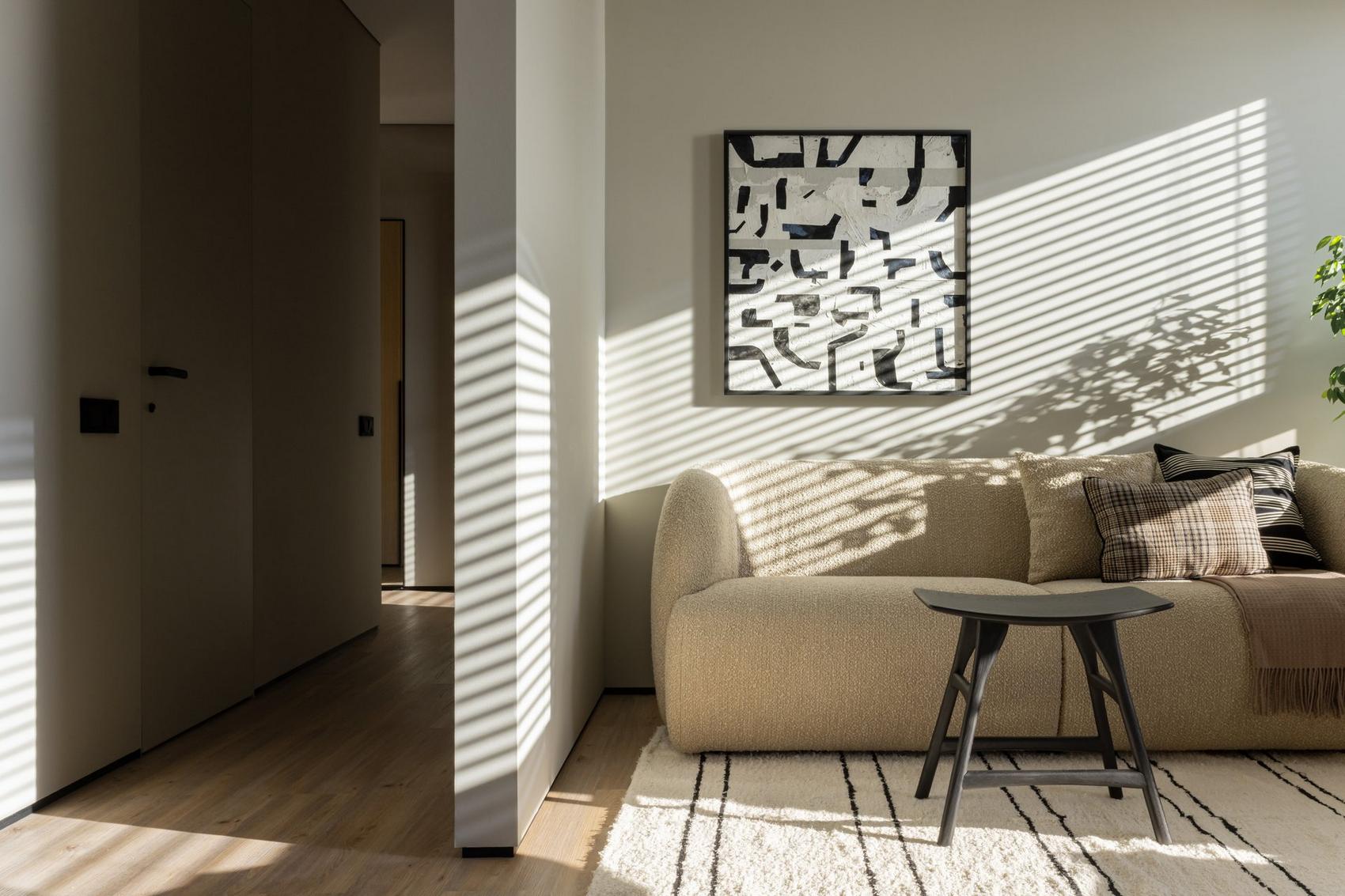 Vastu shastra alapon tervezett otthon: négyfős család 60m2-en, tudatos térszervezés Vastu shastra alapon tervezett otthon: négyfős család 60m2-en, tudatos térszervezés