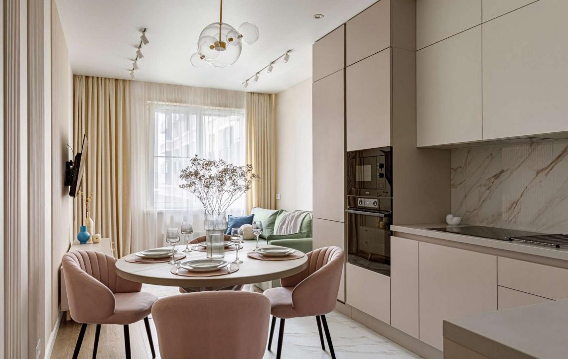 Kétgyermekes család 60m2-es otthona hangulatos, időtálló berendezéssel