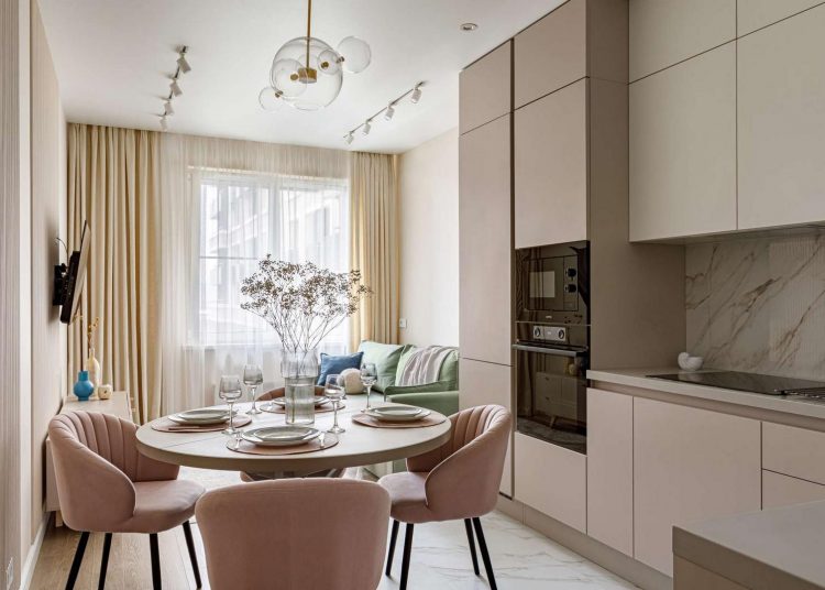 Kétgyermekes család 60m2-es otthona hangulatos, időtálló berendezéssel