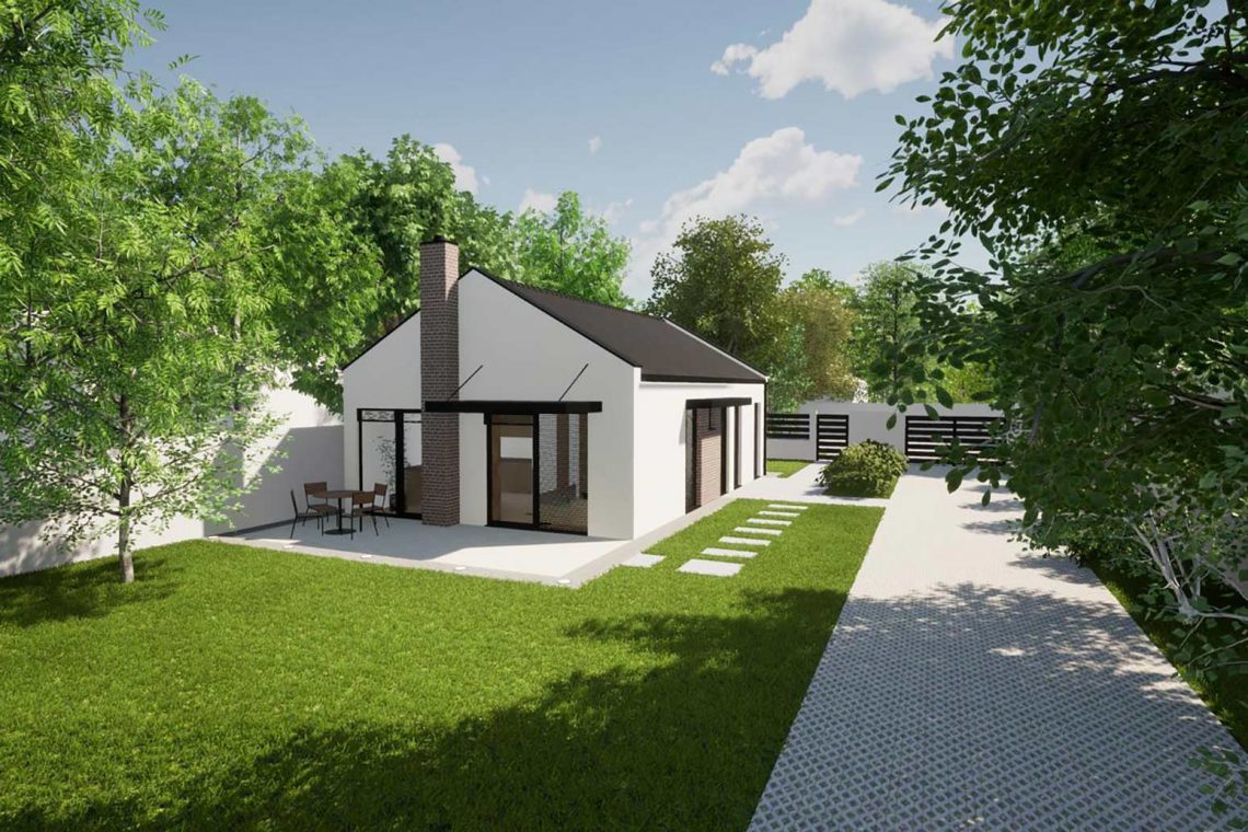 Építkezés: a ma típusháza nem egyenház