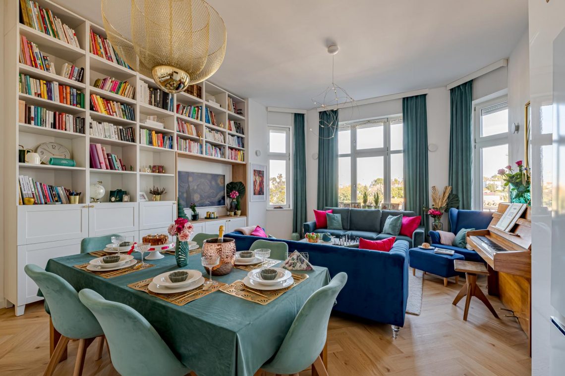 Álomotthon három gyerekre komponálva: zenélő terek, inspiráló színek, finom részletek Budapesten