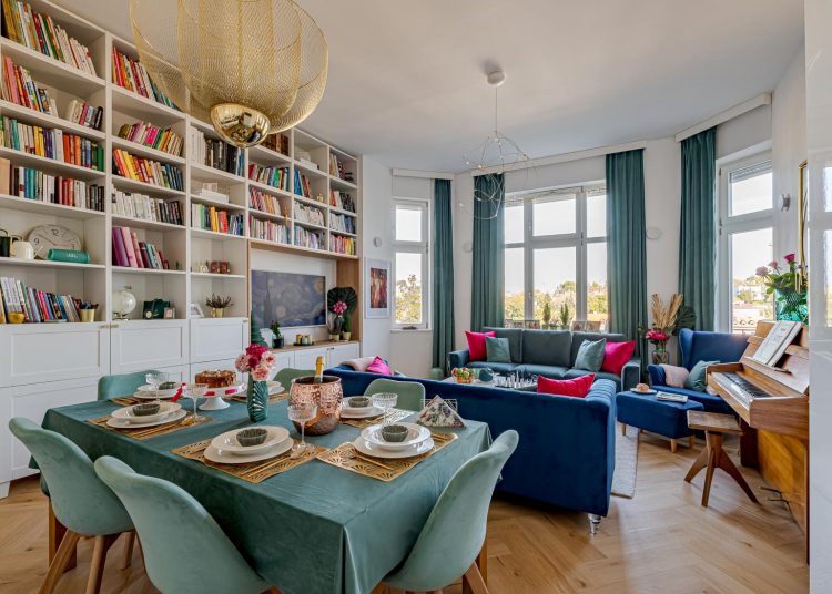 Álomotthon három gyerekre komponálva: zenélő terek, inspiráló színek, finom részletek Budapesten