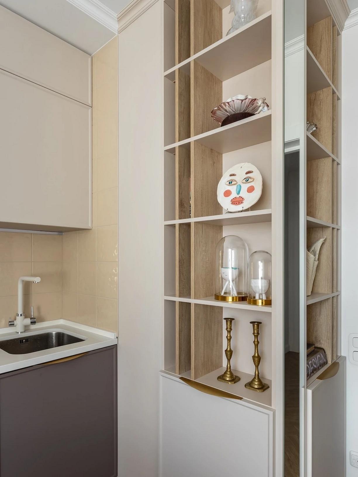 Bátor választások! Egyedi és színes egyszobás lakás 40m2-en, fiatal nő otthona Bátor választások! Egyedi és színes egyszobás lakás 40m2-en, fiatal nő otthona