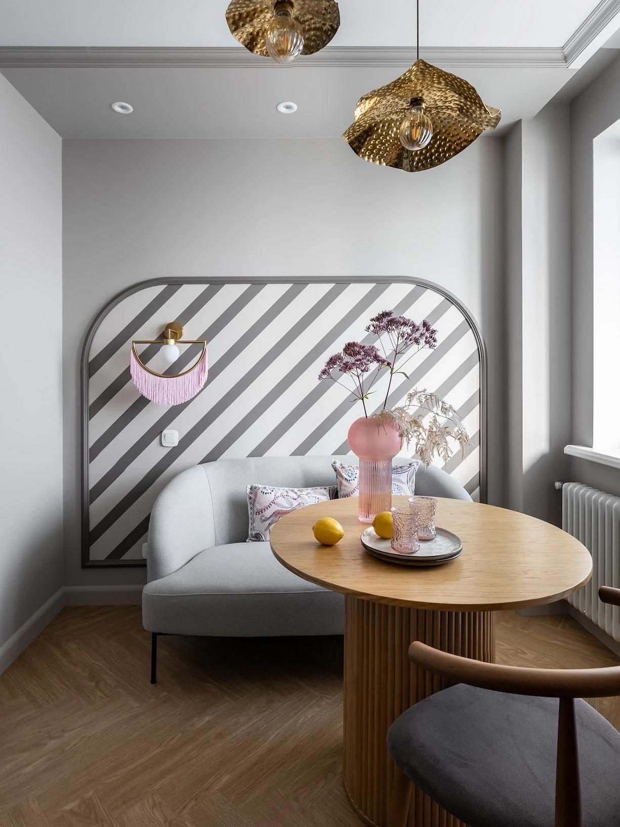 Bátor választások! Egyedi és színes egyszobás lakás 40m2-en, fiatal nő otthona Bátor választások! Egyedi és színes egyszobás lakás 40m2-en, fiatal nő otthona