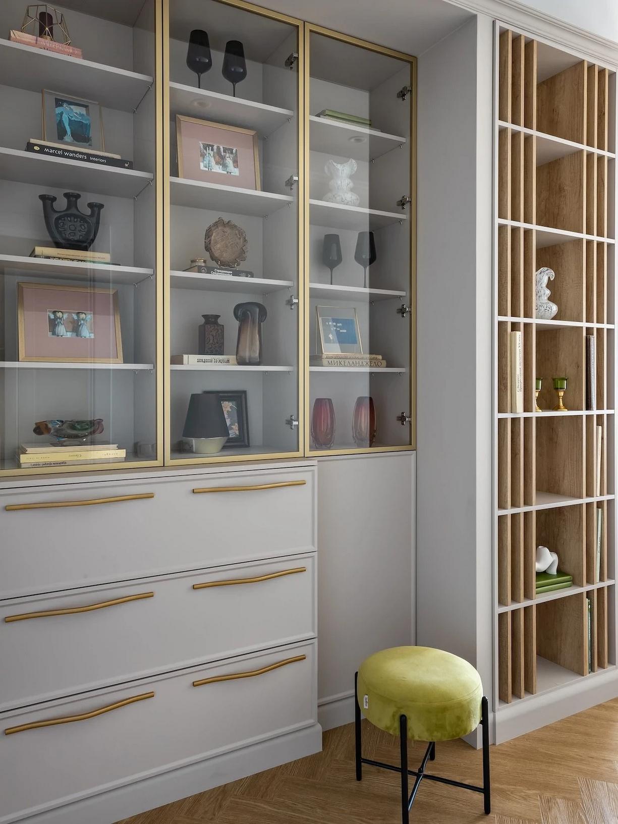 Bátor választások! Egyedi és színes egyszobás lakás 40m2-en, fiatal nő otthona Bátor választások! Egyedi és színes egyszobás lakás 40m2-en, fiatal nő otthona