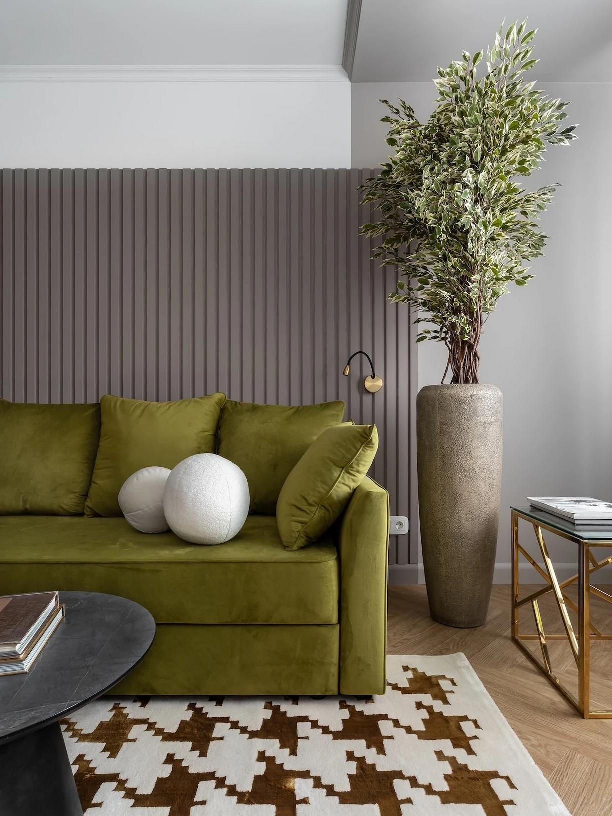 Bátor választások! Egyedi és színes egyszobás lakás 40m2-en, fiatal nő otthona Bátor választások! Egyedi és színes egyszobás lakás 40m2-en, fiatal nő otthona