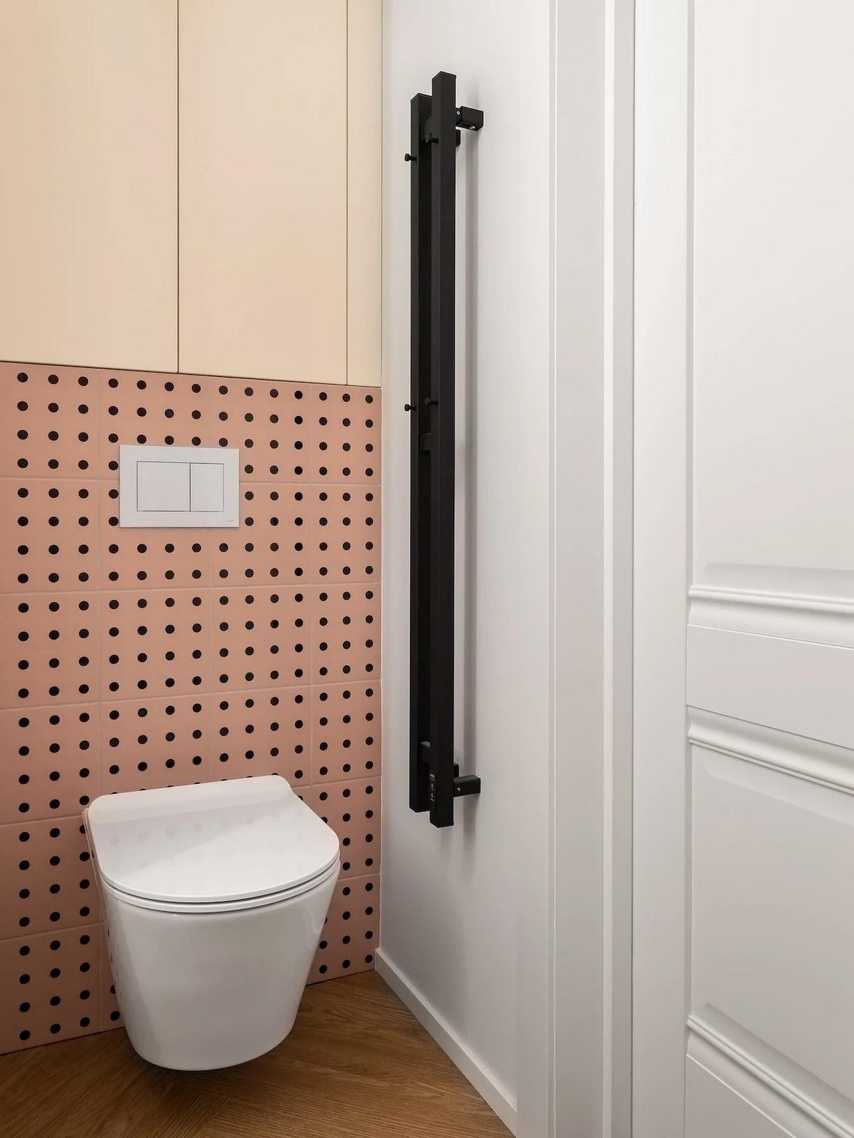 Bátor választások! Egyedi és színes egyszobás lakás 40m2-en, fiatal nő otthona Bátor választások! Egyedi és színes egyszobás lakás 40m2-en, fiatal nő otthona