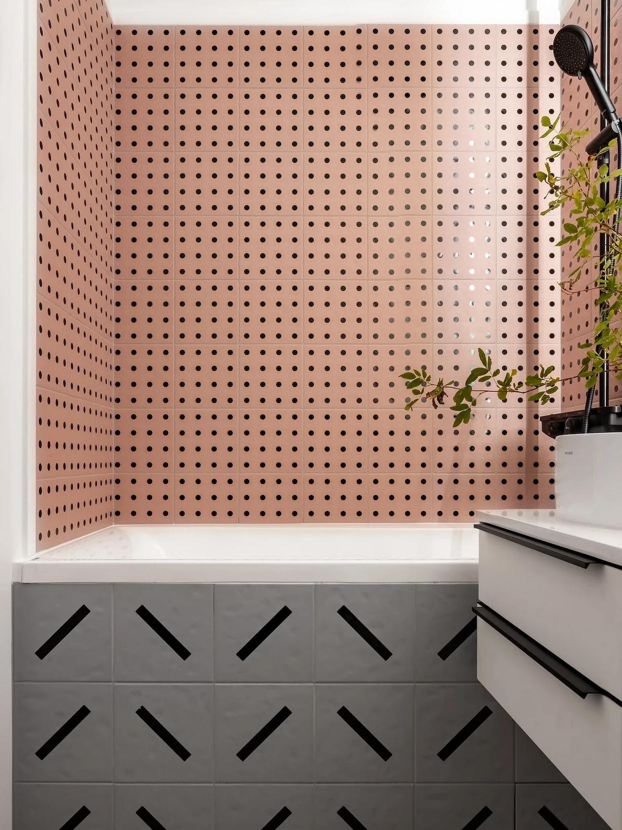 Bátor választások! Egyedi és színes egyszobás lakás 40m2-en, fiatal nő otthona Bátor választások! Egyedi és színes egyszobás lakás 40m2-en, fiatal nő otthona