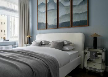 Belvárosi nyugalom: középkorú nő kétszobás lakása, ahol a francia stílus találkozik a funkcionalitással