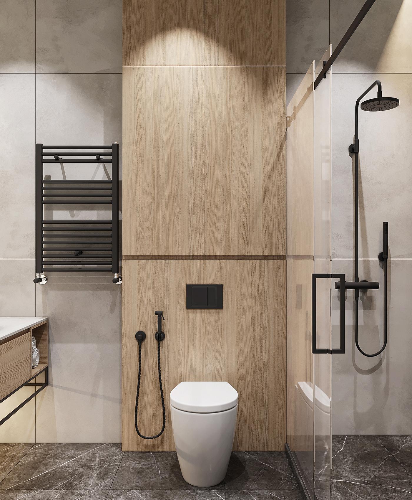 Egyterű, mégis funkcionálisan tagolt: modern férfi lakás precízen tervezett részletekkel Egyterű, mégis funkcionálisan tagolt: modern férfi lakás precízen tervezett részletekkel