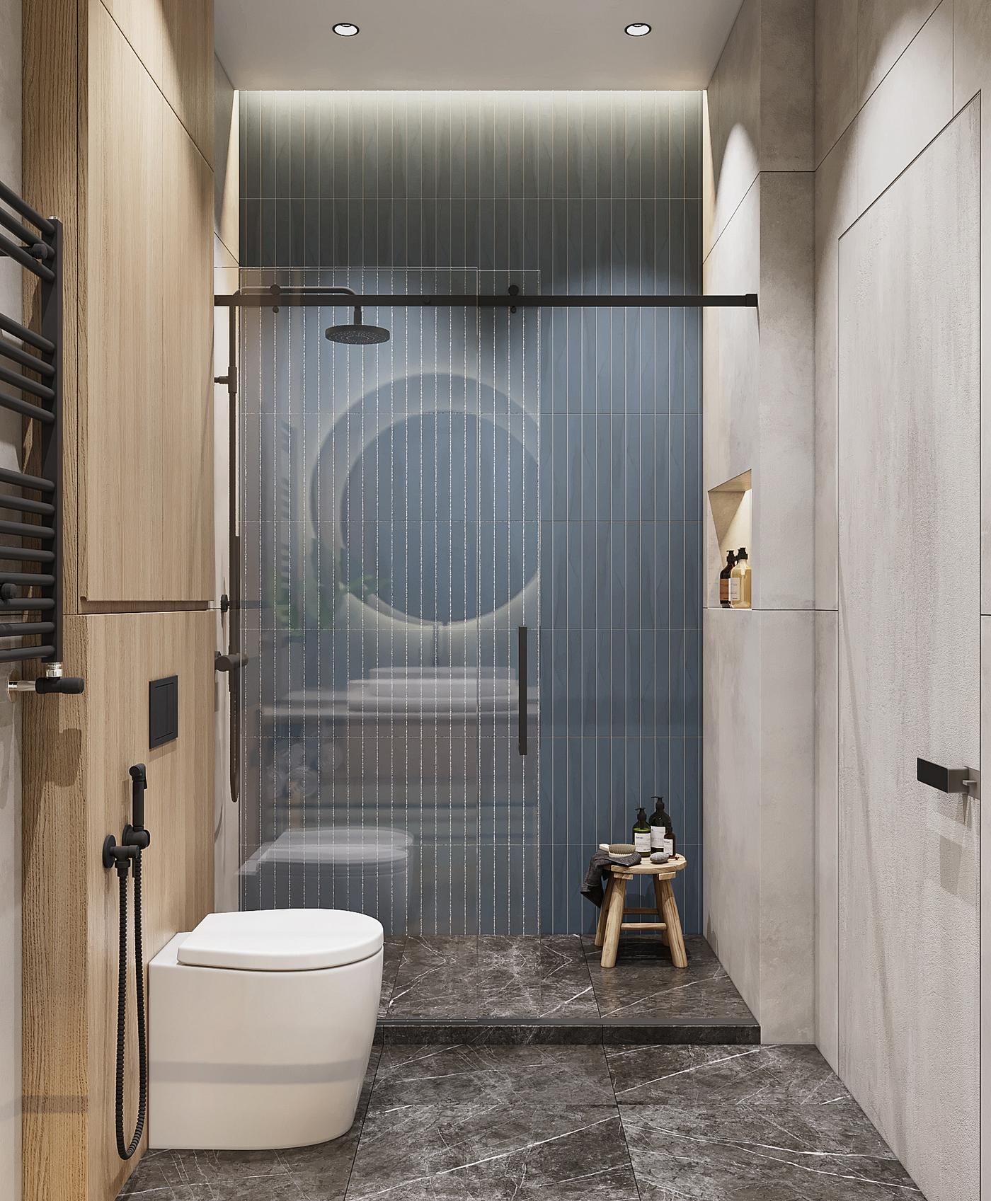 Egyterű, mégis funkcionálisan tagolt: modern férfi lakás precízen tervezett részletekkel Egyterű, mégis funkcionálisan tagolt: modern férfi lakás precízen tervezett részletekkel