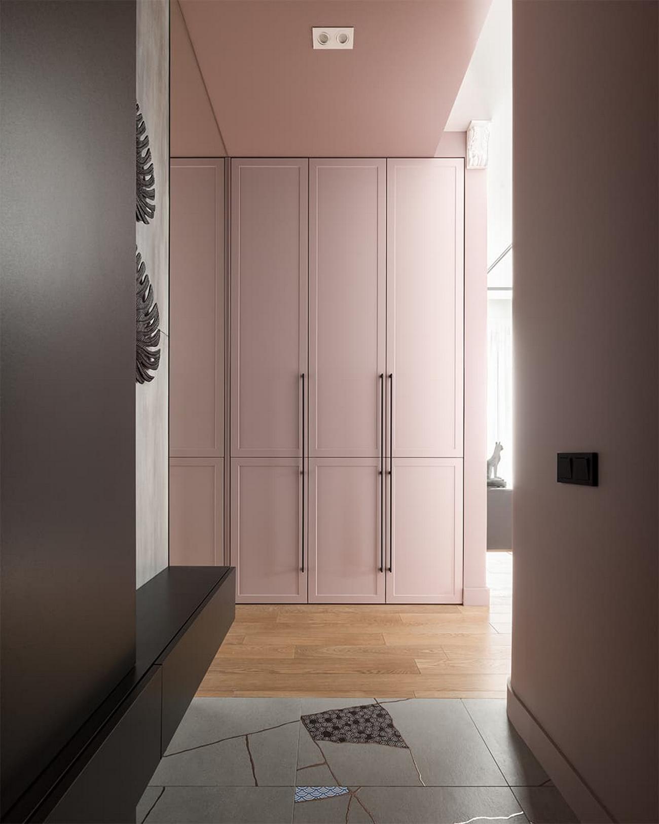 Eredeti, a lakó személyiségét tükröző berendezés, érdekes, hangulatos tér 45m2-en Eredeti, a lakó személyiségét tükröző berendezés, érdekes, hangulatos tér 45m2-en