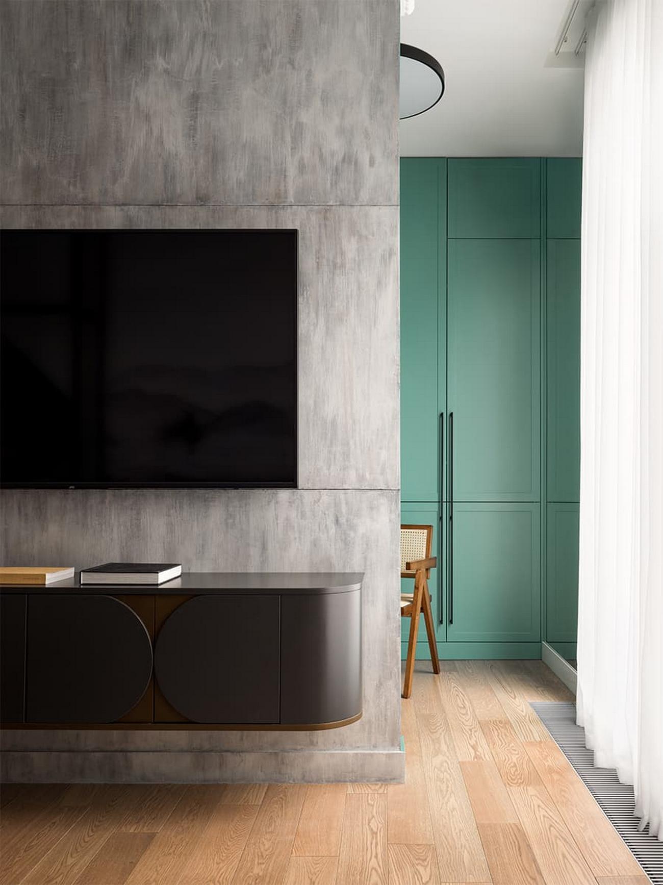 Eredeti, a lakó személyiségét tükröző berendezés, érdekes, hangulatos tér 45m2-en Eredeti, a lakó személyiségét tükröző berendezés, érdekes, hangulatos tér 45m2-en