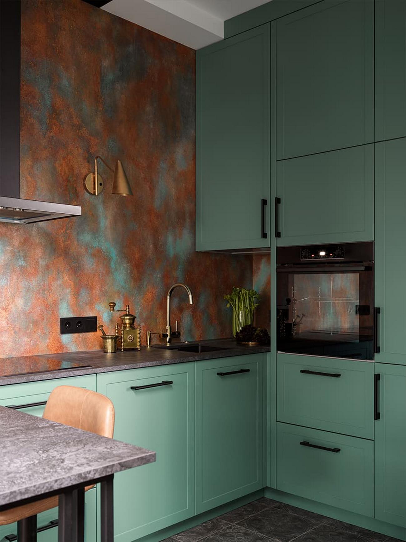 Eredeti, a lakó személyiségét tükröző berendezés, érdekes, hangulatos tér 45m2-en Eredeti, a lakó személyiségét tükröző berendezés, érdekes, hangulatos tér 45m2-en