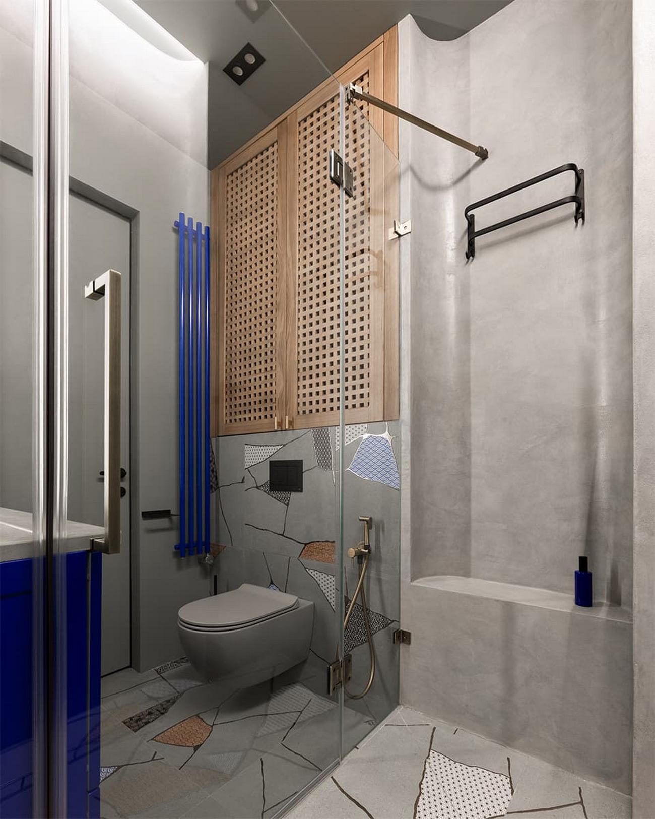 Eredeti, a lakó személyiségét tükröző berendezés, érdekes, hangulatos tér 45m2-en Eredeti, a lakó személyiségét tükröző berendezés, érdekes, hangulatos tér 45m2-en