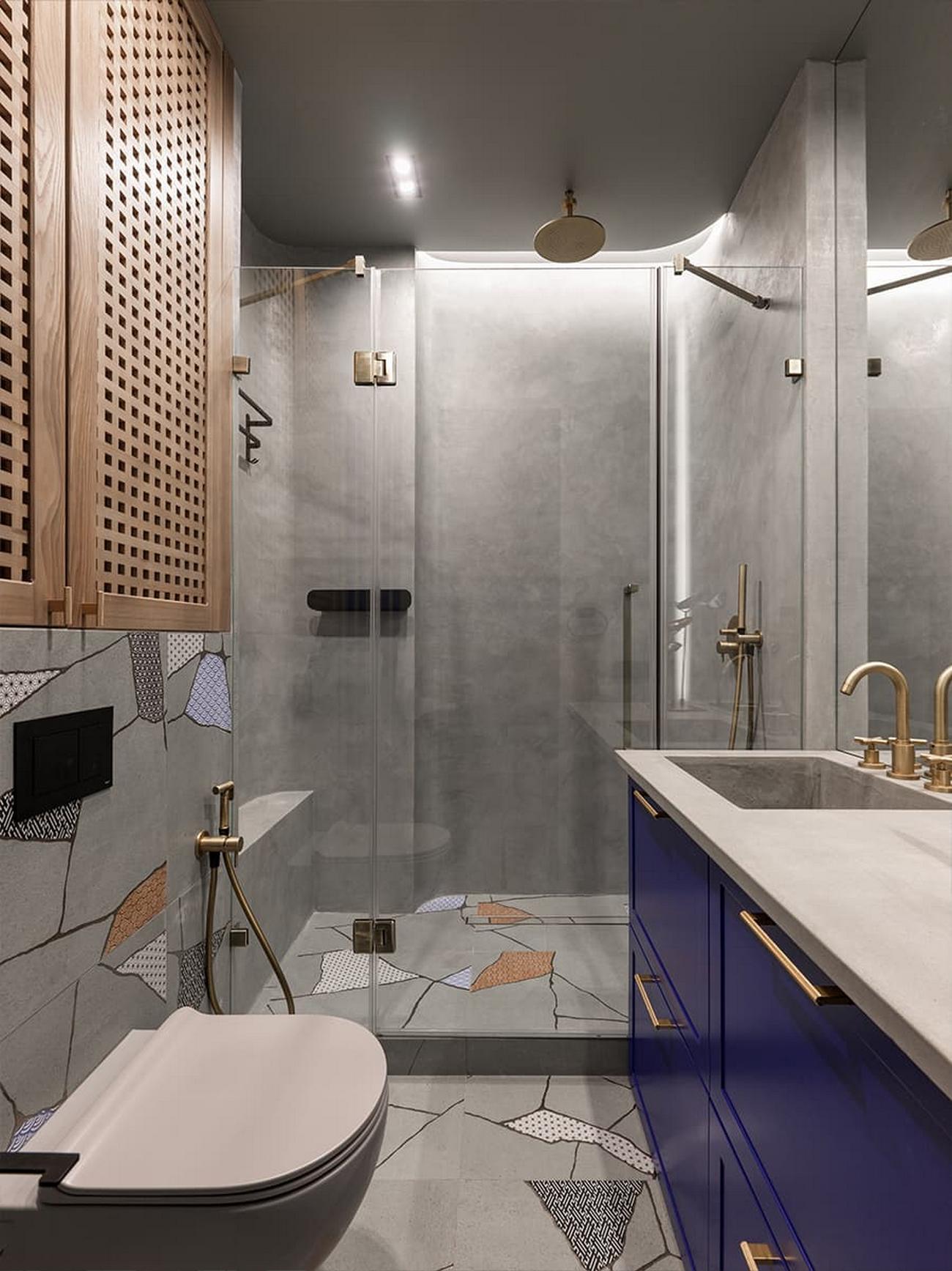 Eredeti, a lakó személyiségét tükröző berendezés, érdekes, hangulatos tér 45m2-en Eredeti, a lakó személyiségét tükröző berendezés, érdekes, hangulatos tér 45m2-en