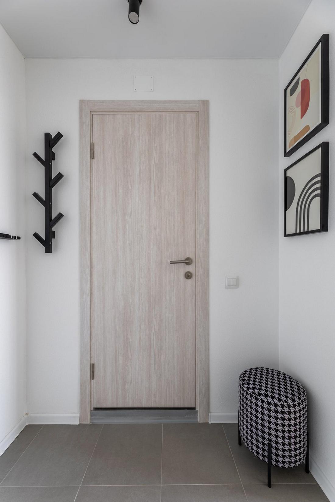 Ezekkel a megoldásokkal spóroltak a diáknak berendezett kis lakás felújítása során Ezekkel a megoldásokkal spóroltak a diáknak berendezett kis lakás felújítása során