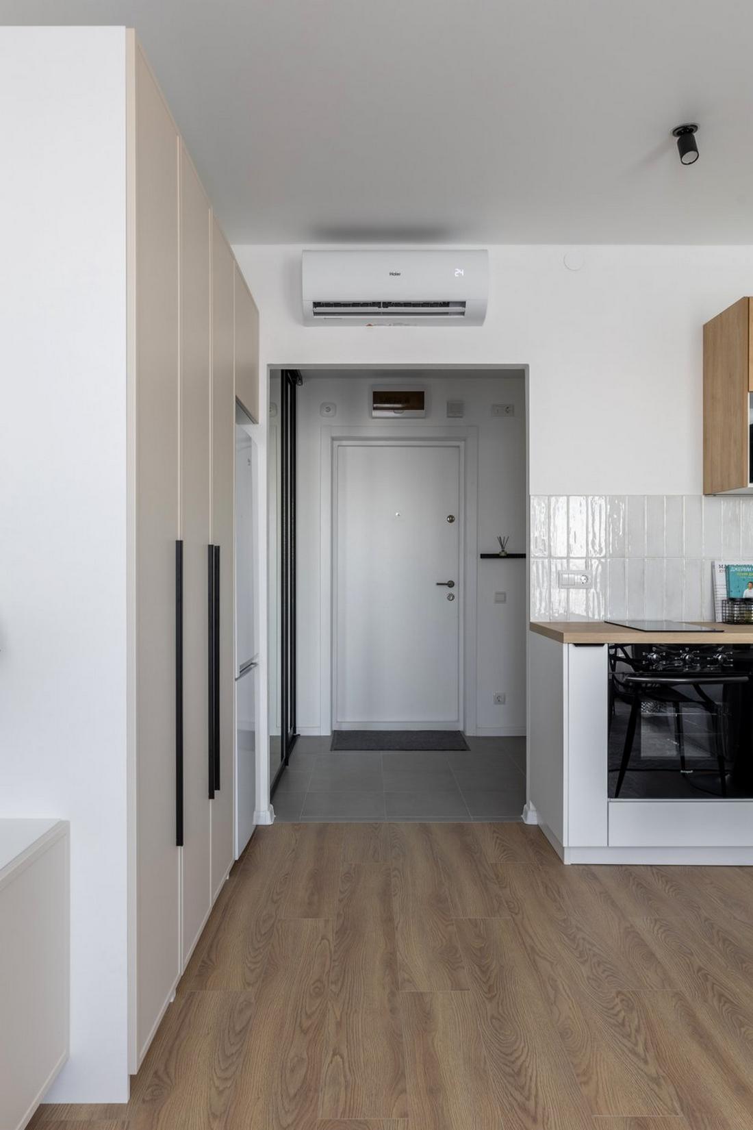 Ezekkel a megoldásokkal spóroltak a diáknak berendezett kis lakás felújítása során Ezekkel a megoldásokkal spóroltak a diáknak berendezett kis lakás felújítása során