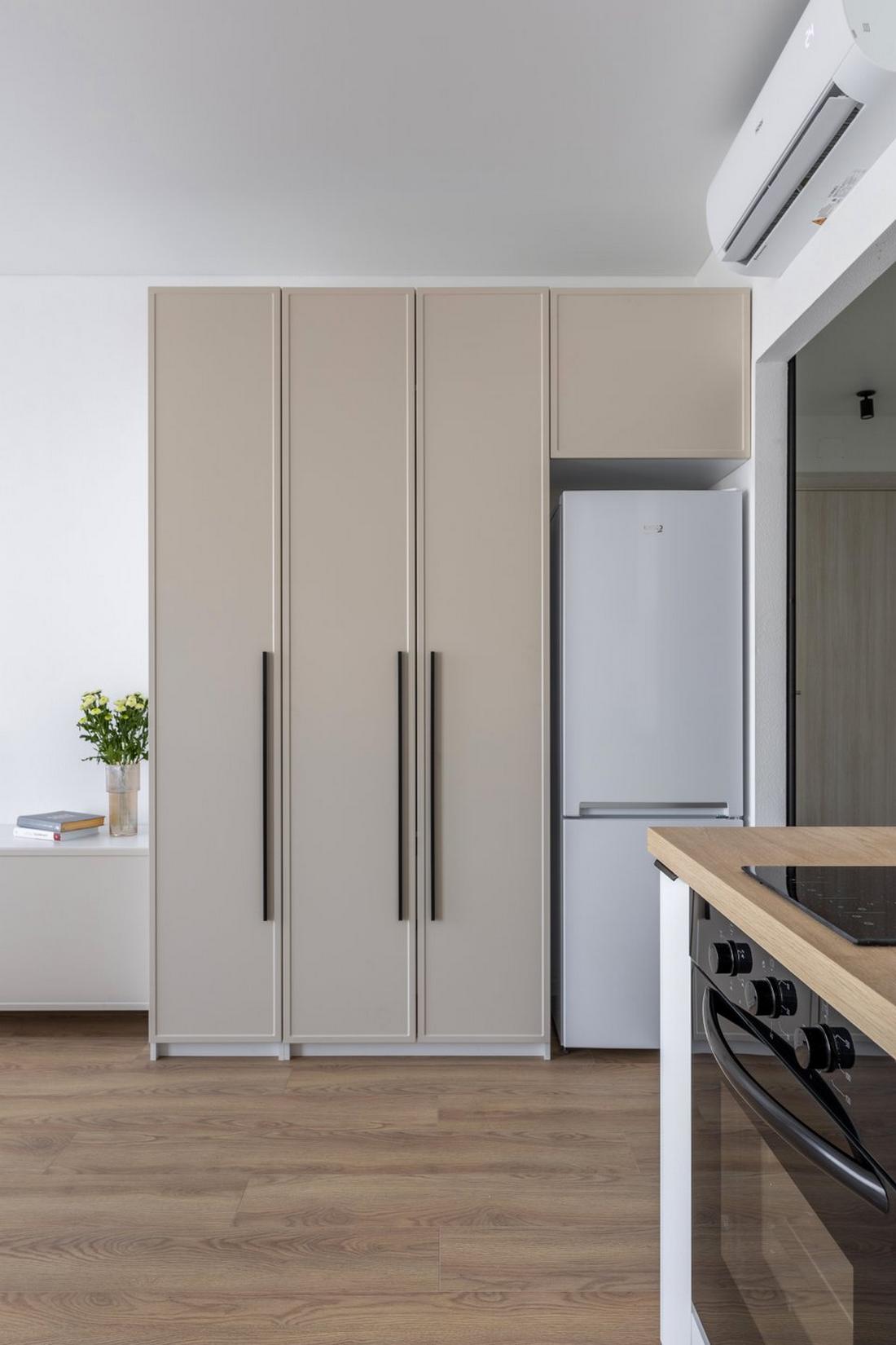 Ezekkel a megoldásokkal spóroltak a diáknak berendezett kis lakás felújítása során Ezekkel a megoldásokkal spóroltak a diáknak berendezett kis lakás felújítása során