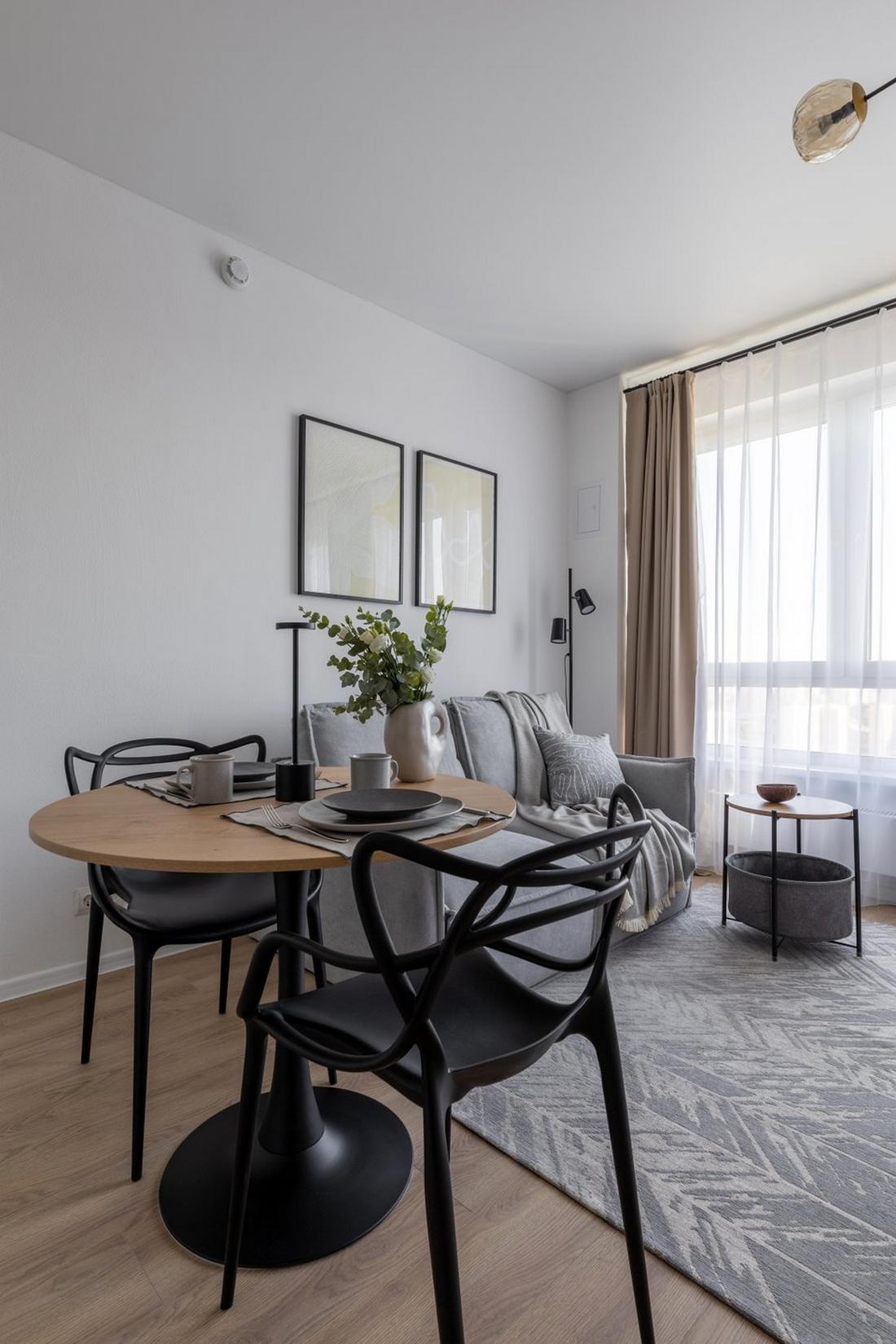 Ezekkel a megoldásokkal spóroltak a diáknak berendezett kis lakás felújítása során Ezekkel a megoldásokkal spóroltak a diáknak berendezett kis lakás felújítása során