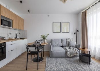 Ezekkel a megoldásokkal spóroltak a diáknak berendezett kis lakás felújítása során