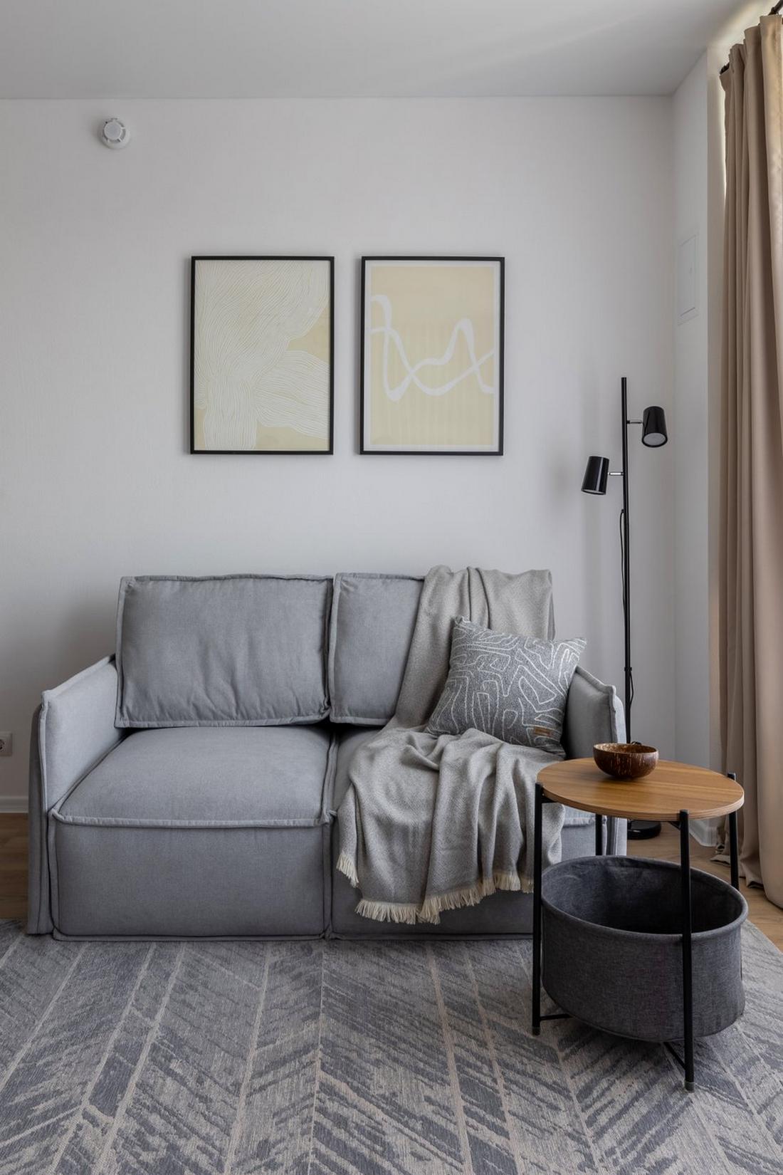 Ezekkel a megoldásokkal spóroltak a diáknak berendezett kis lakás felújítása során Ezekkel a megoldásokkal spóroltak a diáknak berendezett kis lakás felújítása során