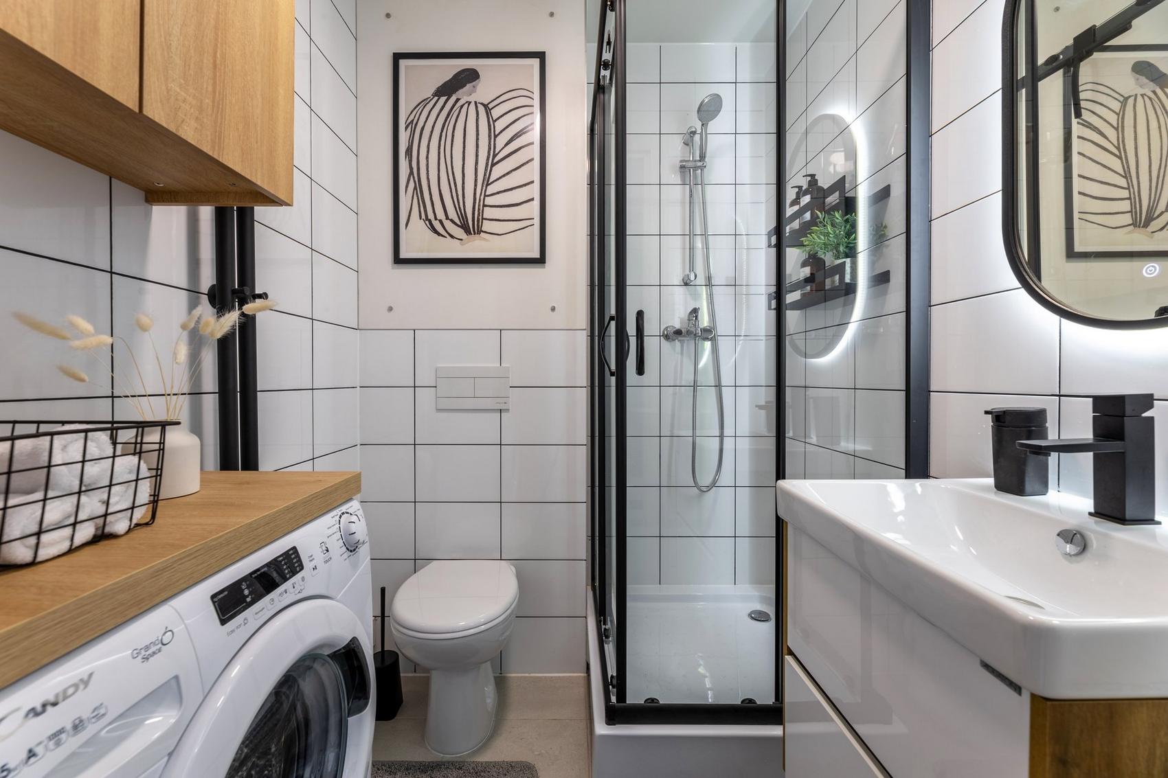 Ezekkel a megoldásokkal spóroltak a diáknak berendezett kis lakás felújítása során Ezekkel a megoldásokkal spóroltak a diáknak berendezett kis lakás felújítása során