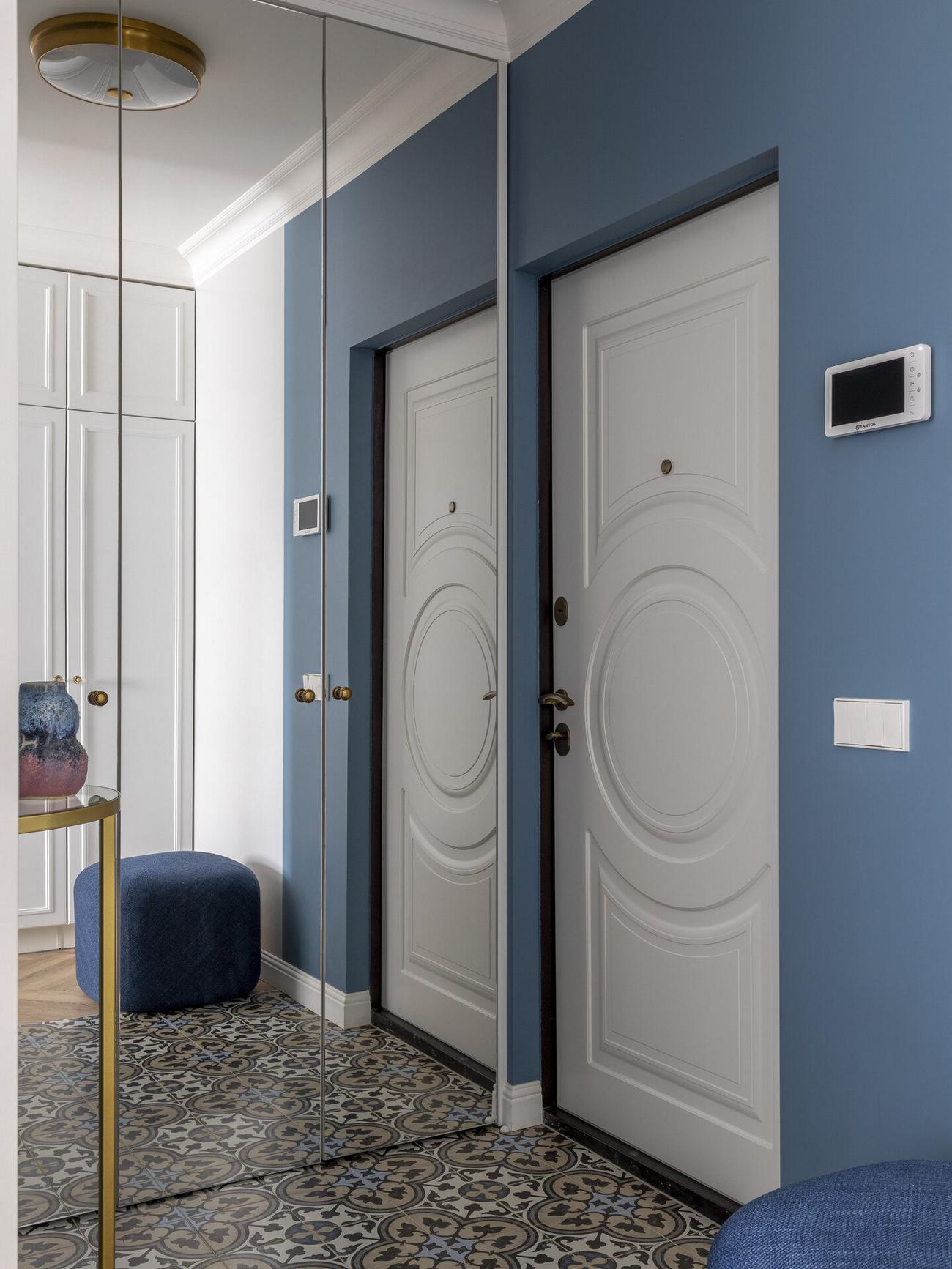 Fiatal doktornő szépen berendezett egyszobás kis lakása - romantikus enteriőr